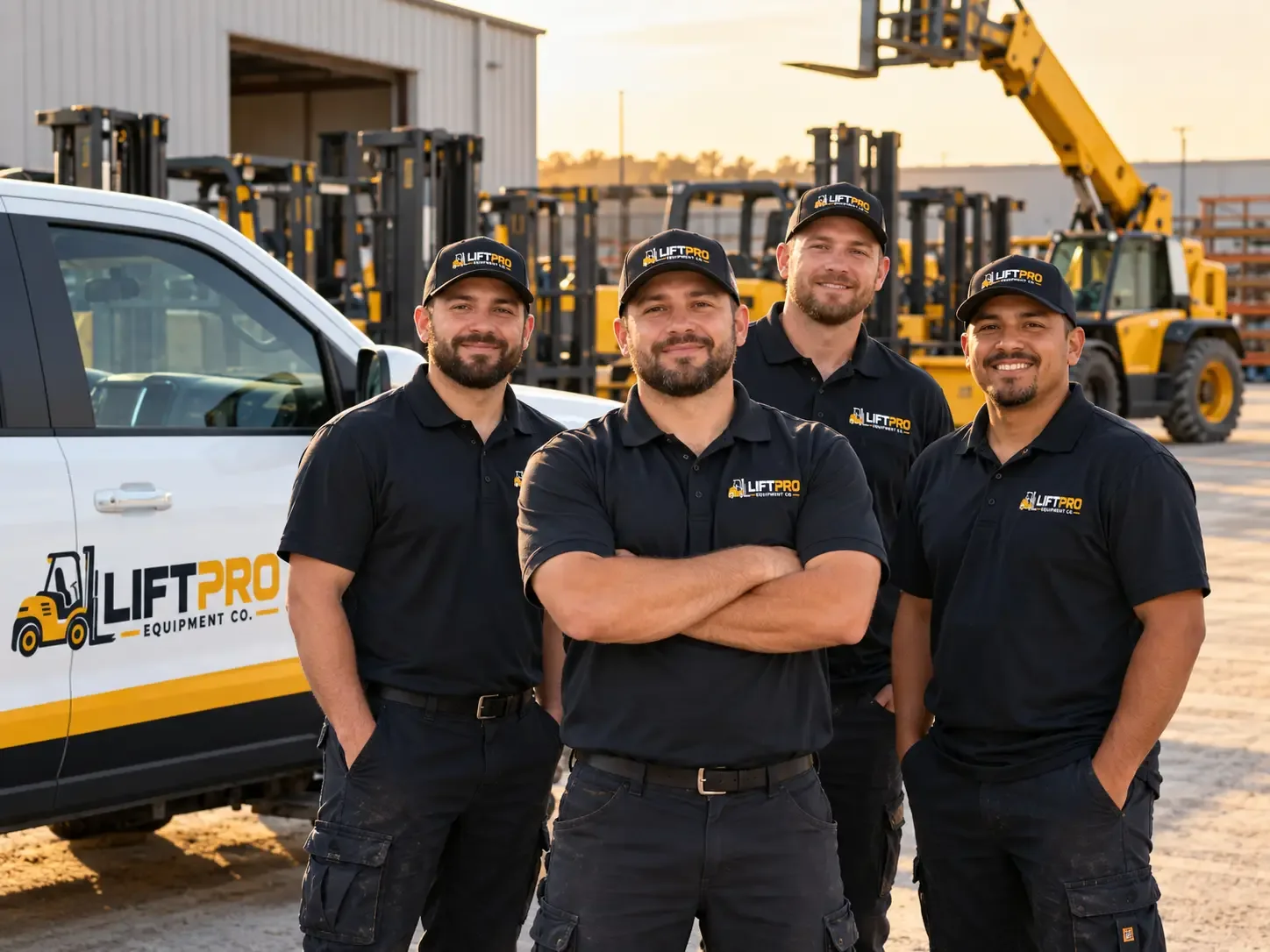 Forklift Rental company in Yoder, WY
