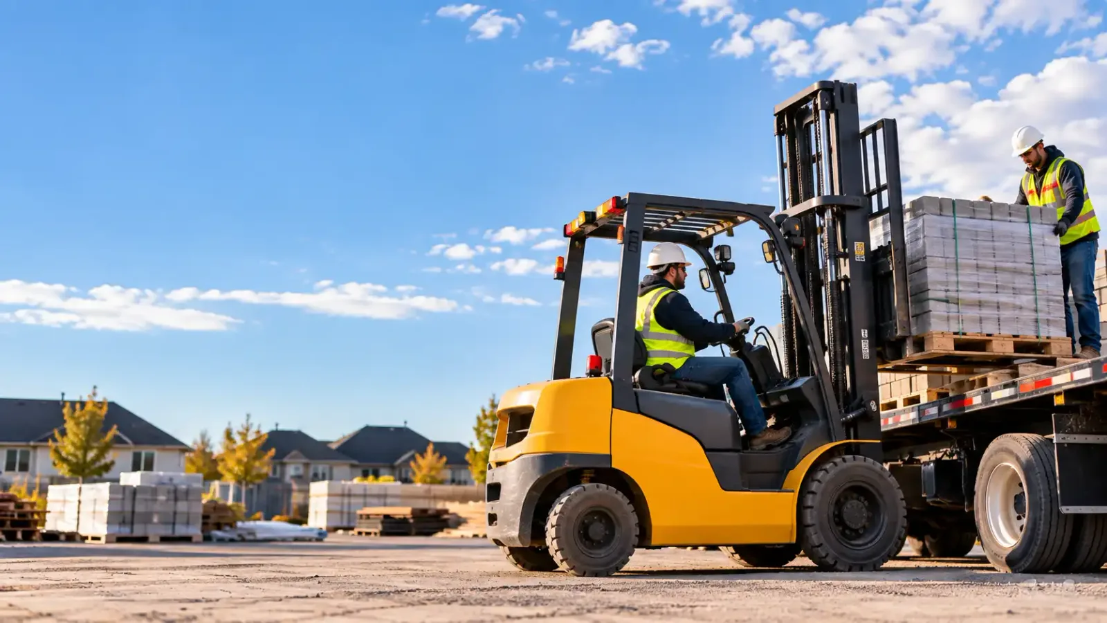 Forklift Rental in Yoder, WY